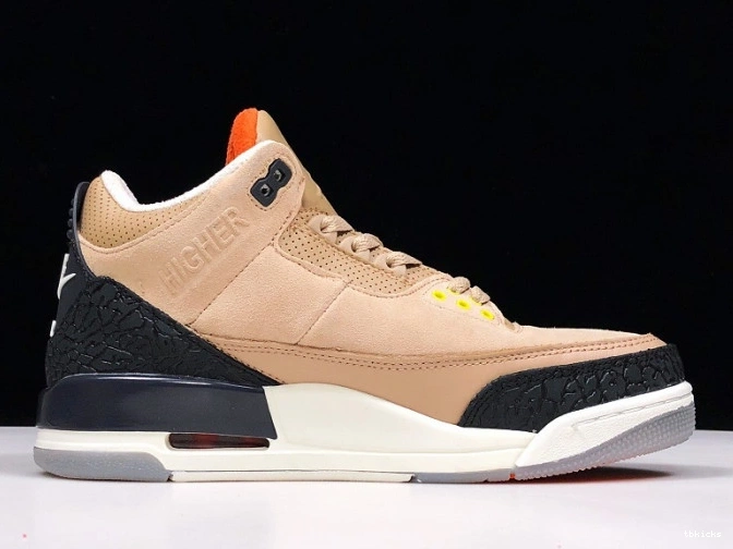 Rep TBK Beige JTH Jordan 3 Air AV6683-200 Bio 0702